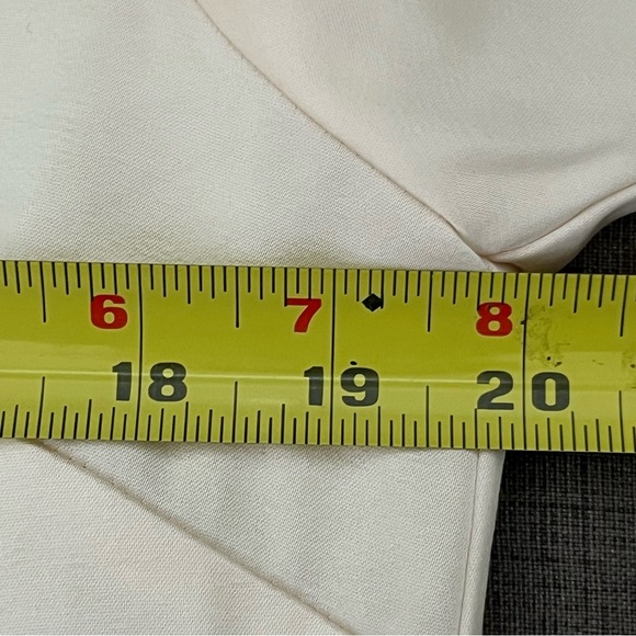 Saint Art Isabel Satin Long Sleeve Midi Dress-Champagne-Women’s M-Modest-NEW-NWT - Picture 15 of 15